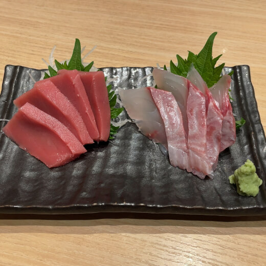 しらはら　刺身